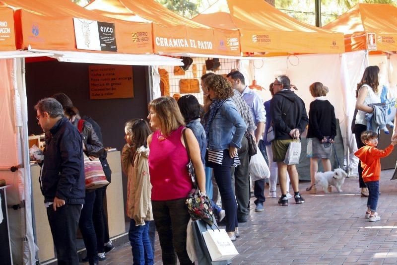 Mercadillo de la plaza de los Sitios