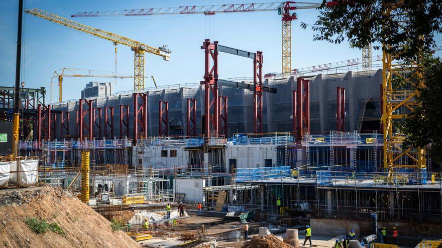 El nuevo Spotify Camp Nou acogerá a 104.000 aficionados y generará 347 millones anuales