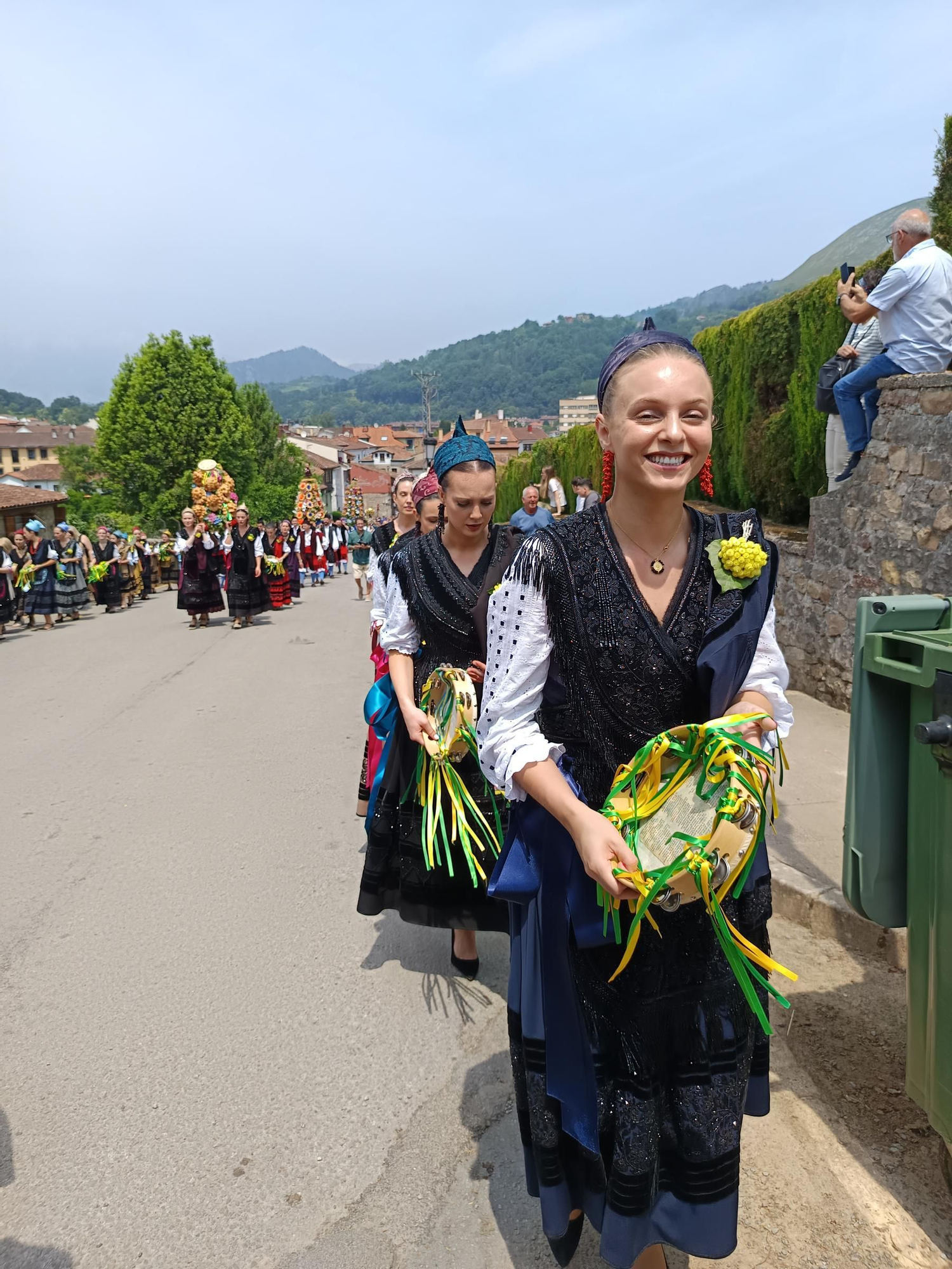 Fiestas de San Antoniu en Cangas de Onís