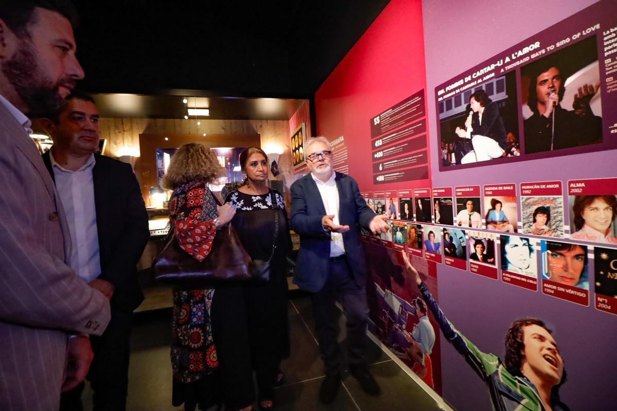 Alcoy inaugura el museo de Camilo Sesto