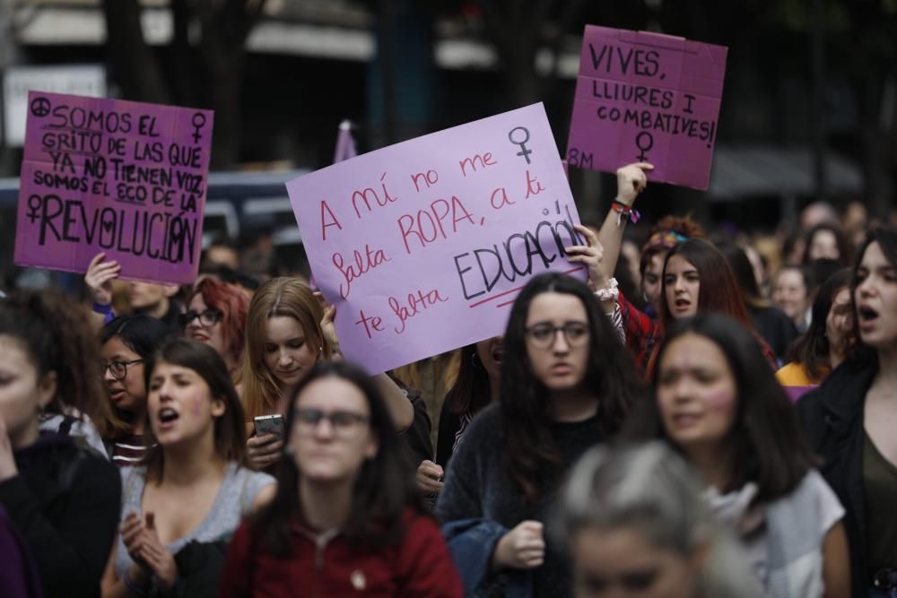 Día de la Mujer en València