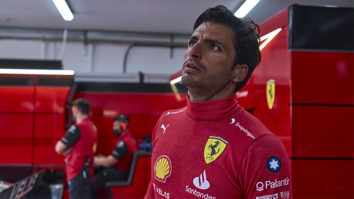 Sainz, preocupado por la velocidad de Red Bull y Verstappen en Bélgica