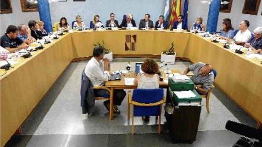 La fi de la redacció del projecte de la variant d&#039;Olot va ser informada al ple d&#039;anit.