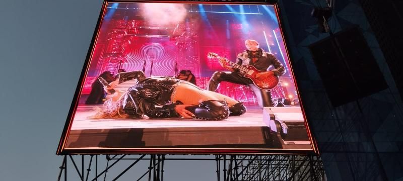 Jennifer Lopez hace historia en Pontevedra