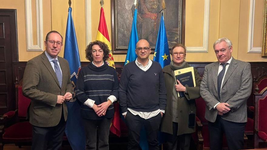 El Ayuntamiento ovetense incorpora dos nuevos administrativos