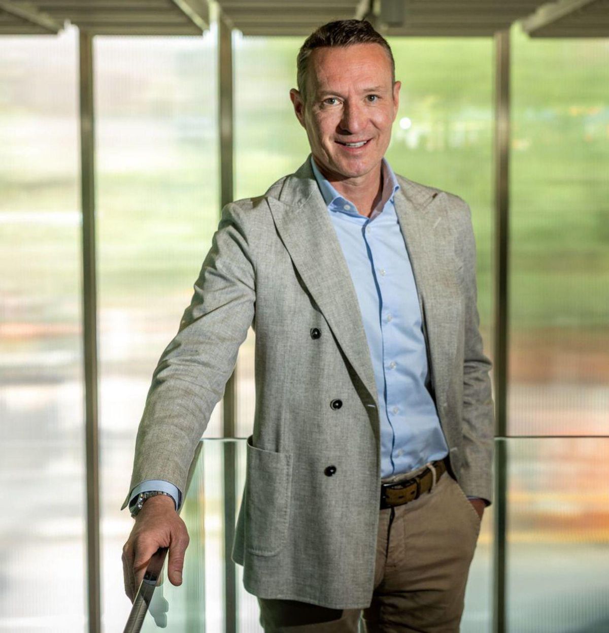 Philipp Joeinig, conseller delegat de Menzies Aviation: "Volem l’ampliació del Prat per evitar la congestió" Philipp Joeinig, conseller delegat de Menzies Aviation: "Volem l’ampliació del Prat per evitar la congestió"