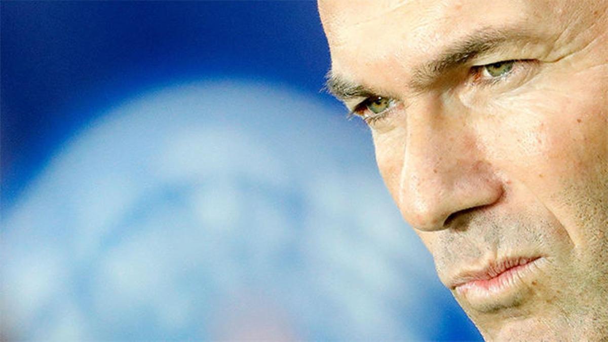 Zidane: "No voy a señalar a nadie"
