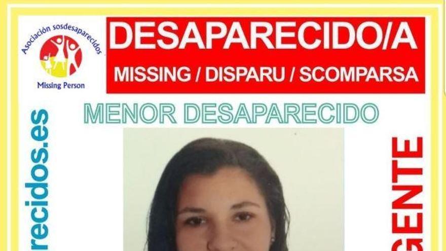 Alerta difundida por SOS Desaparecidos.