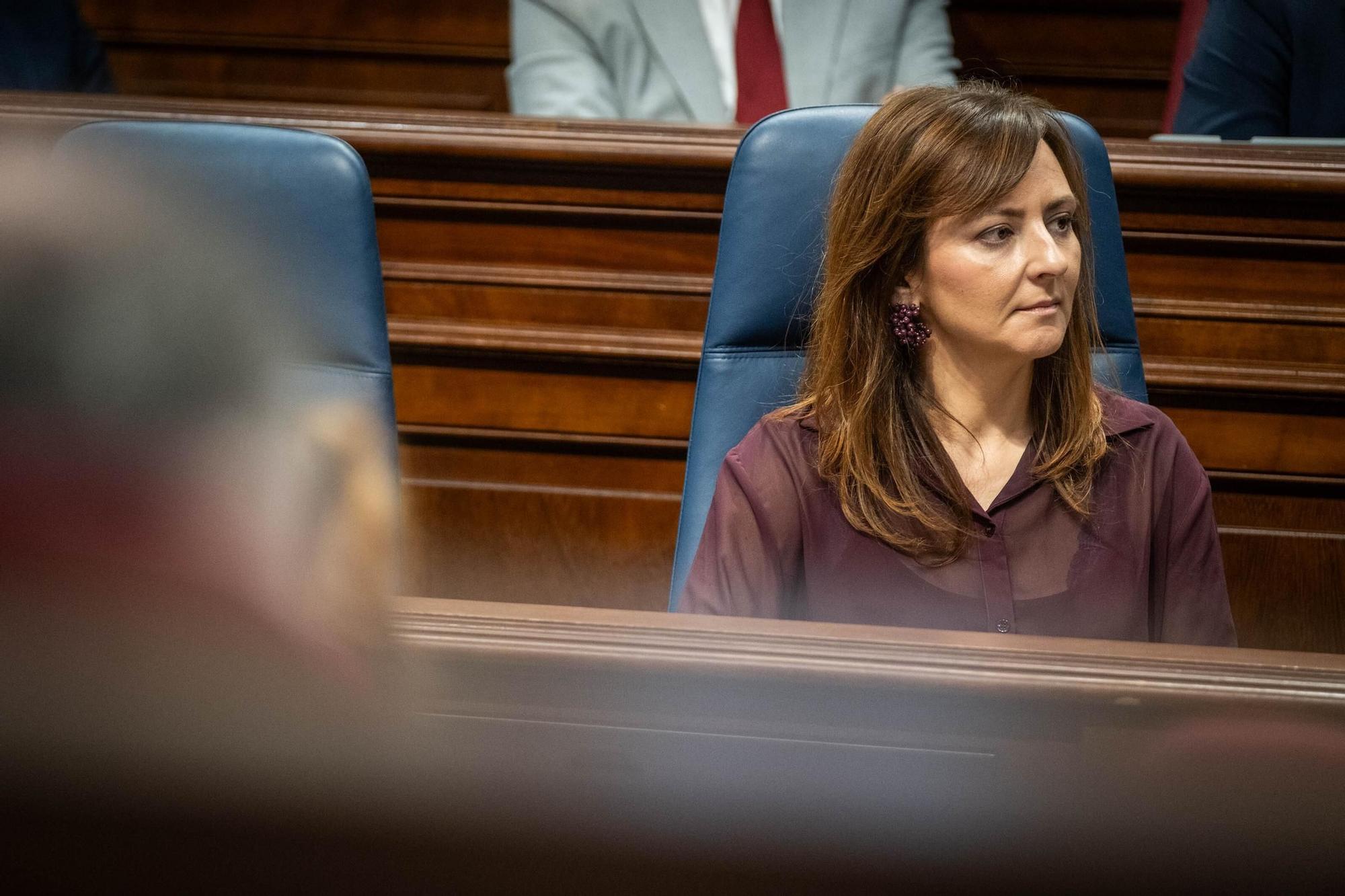 Pleno del Parlamento de Canarias