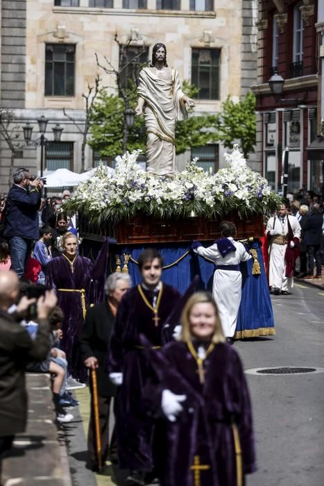 Procesión del Jesús Resucitado en Oviedo