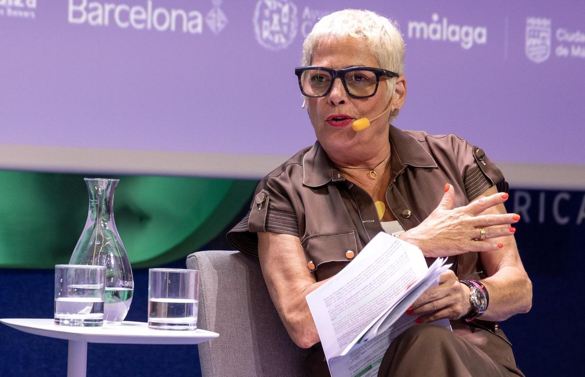 Rosa Cussac, gerente de la empresa municipal Personas y Ciudad de Sant Joan d’Alacant.