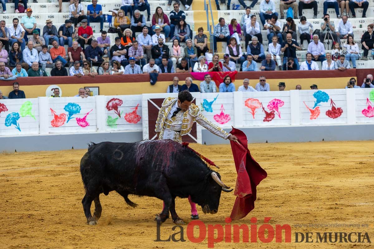 Corrida de 'Los claveles' en Cehegín (Manzanares, Antonio Puerta y Roca Rey)