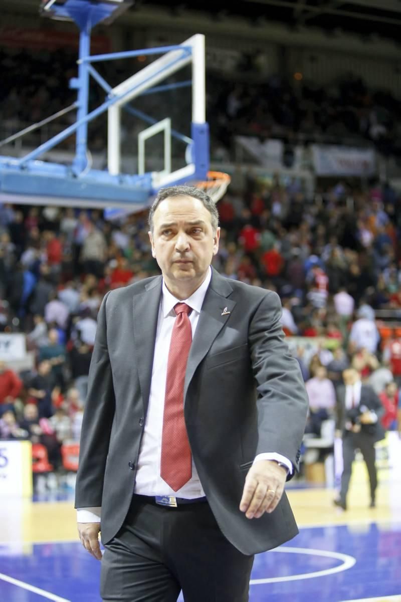 Las mejores imágenes del triunfo del CAI Zaragoza sobre el Trento (85-83)