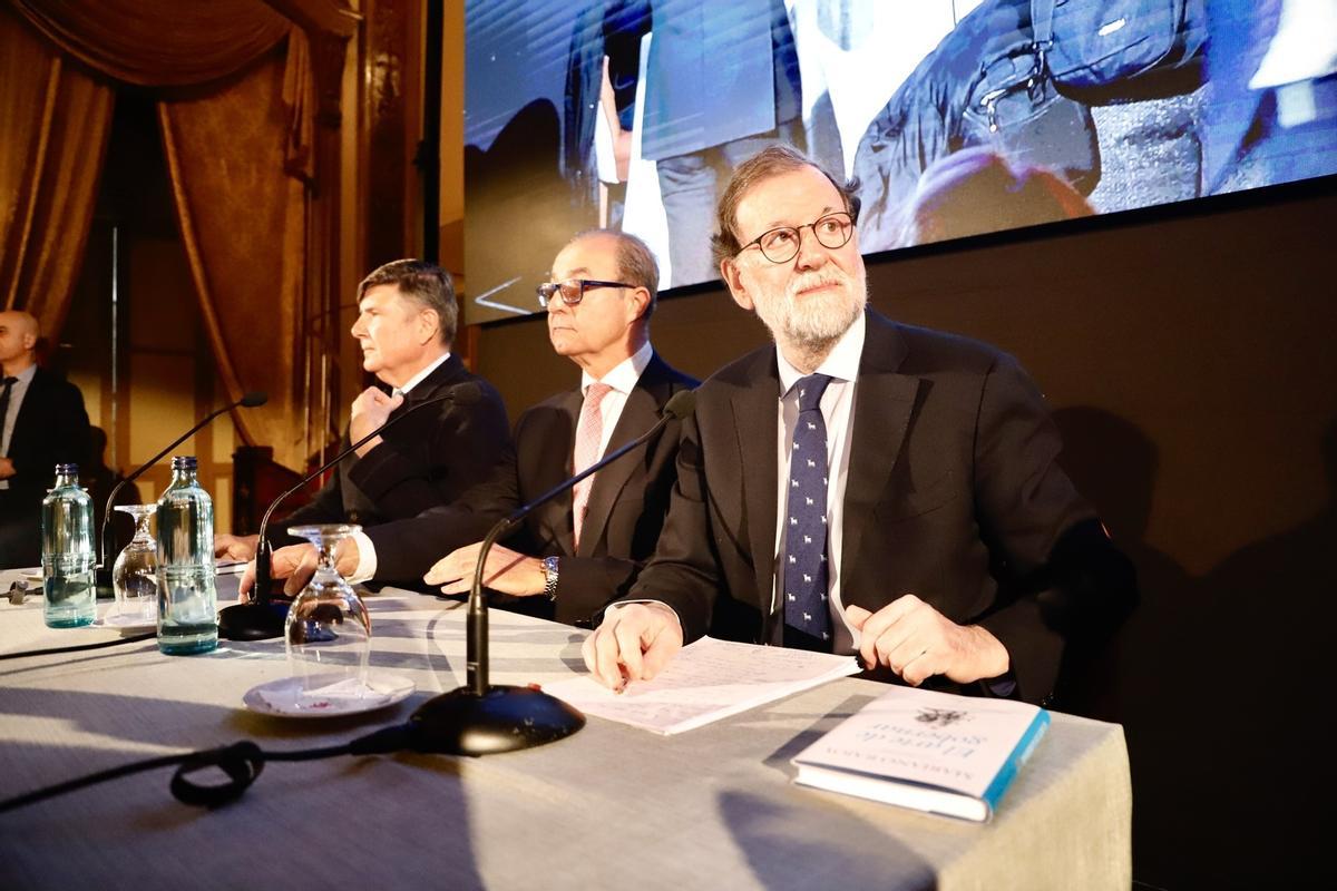 La presentación del libro 'El arte de gobernar' de Mariano Rajoy, en imágenes