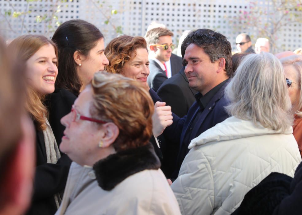 La penúltima despedida a Jaume Ortí