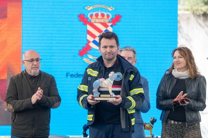 Celebración del Día Internacional del Bombero Forestal