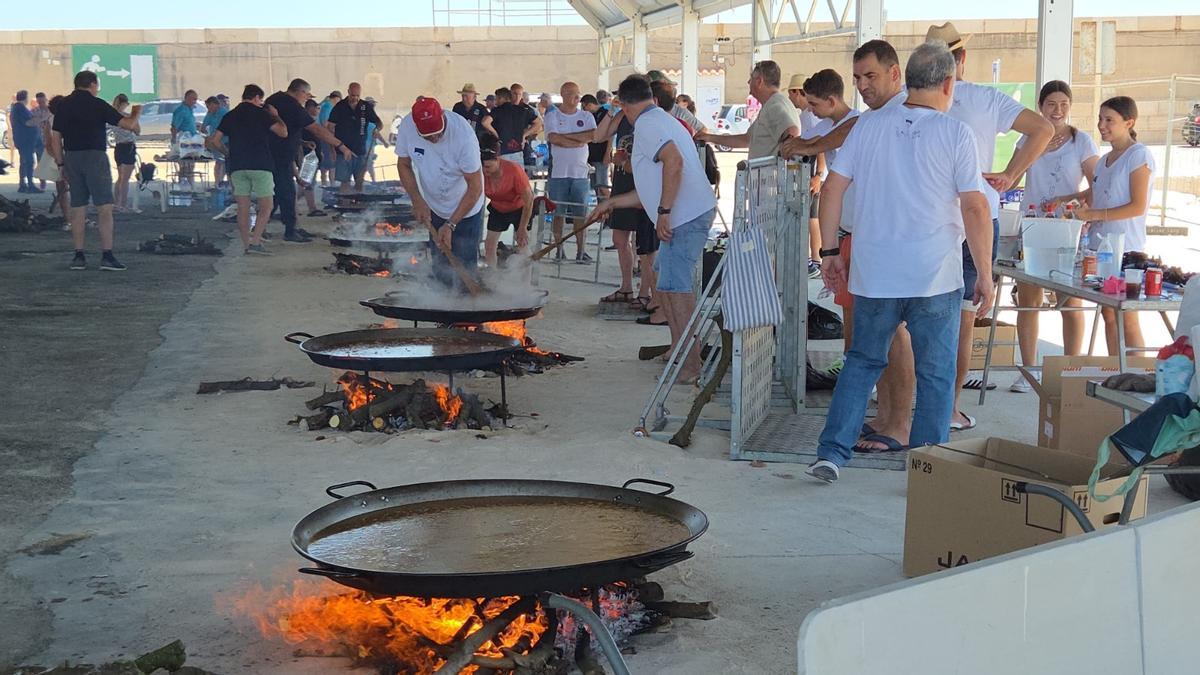 Paellas en Vinaròs.