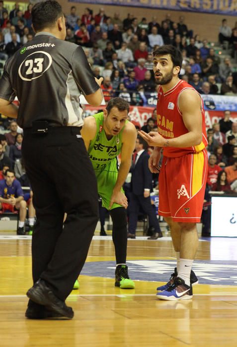 Baloncesto: El UCAM - Gipuzkoa, en imágenes