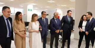 El TSJA inaugura un nuevo Juzgado en Llamaquique, "el lugar para crear la ciudad de la justicia" en Oviedo