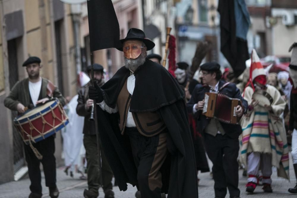 Carnaval 2018 por las calles del Oviedo antiguo