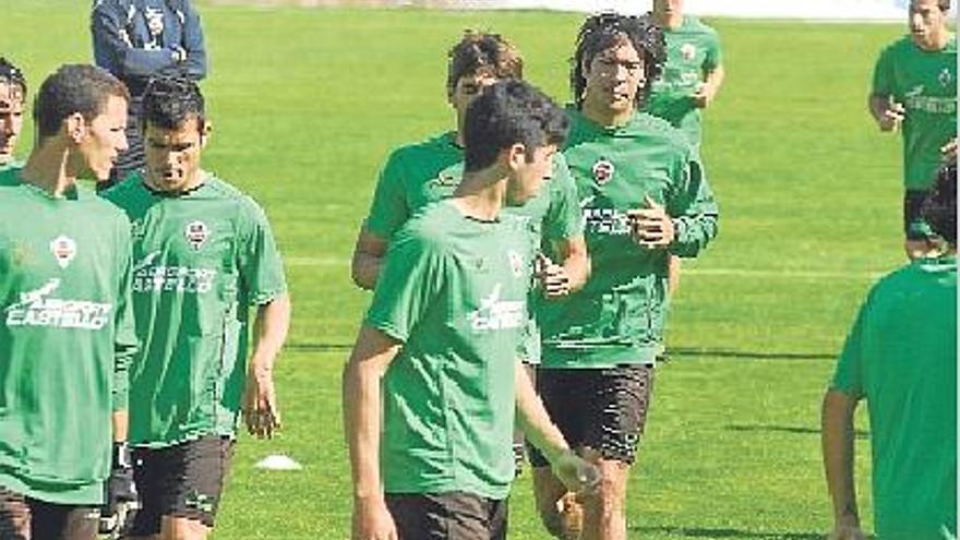 Gari Uranga y Leo Ulloa no volverán a coincidir en los entrenamientos en Castalia.