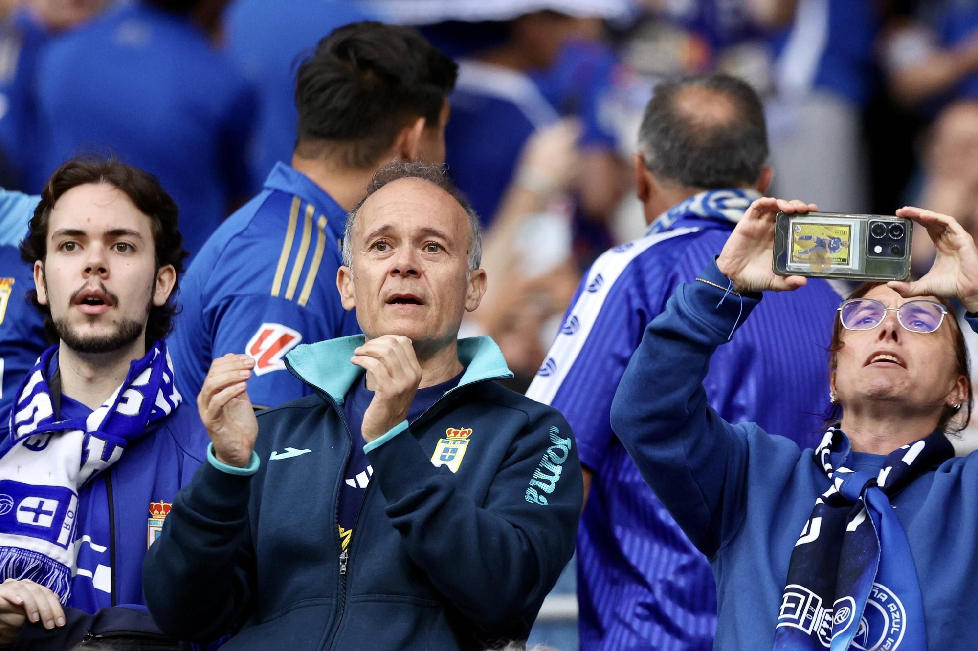 Celebración del Garra Fest,  la gran fiesta del Real Oviedo por su centenario