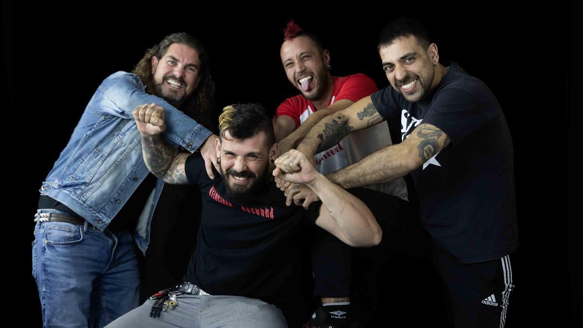 El punk no pasará de moda: Velocidad Absurda