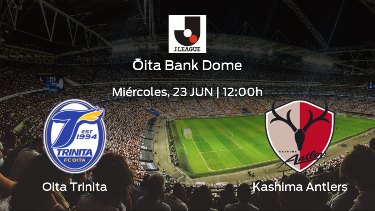 Previa del partido: el Oita Trinita recibe al Kashima Antlers
