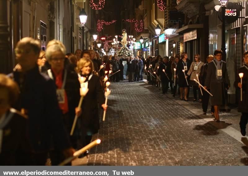 Procesión de las Purisimeras en Vila-real