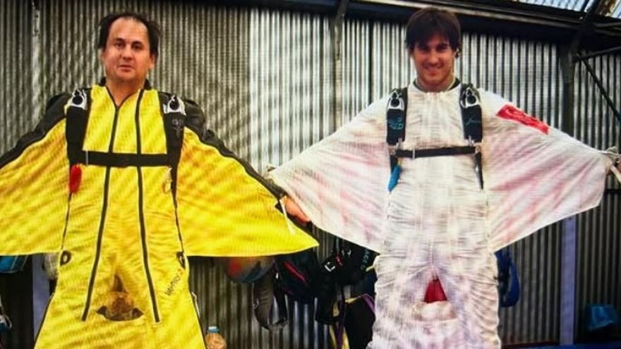 El deportista extremo Carlos Suárez fallece saltando en &quot;homenaje&quot; a sus tres amigos muertos haciendo salto BASE