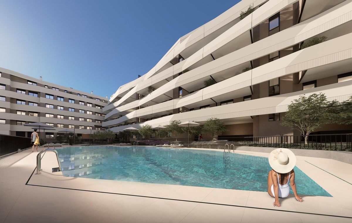 Piscina de Creative Homes Bulevar.