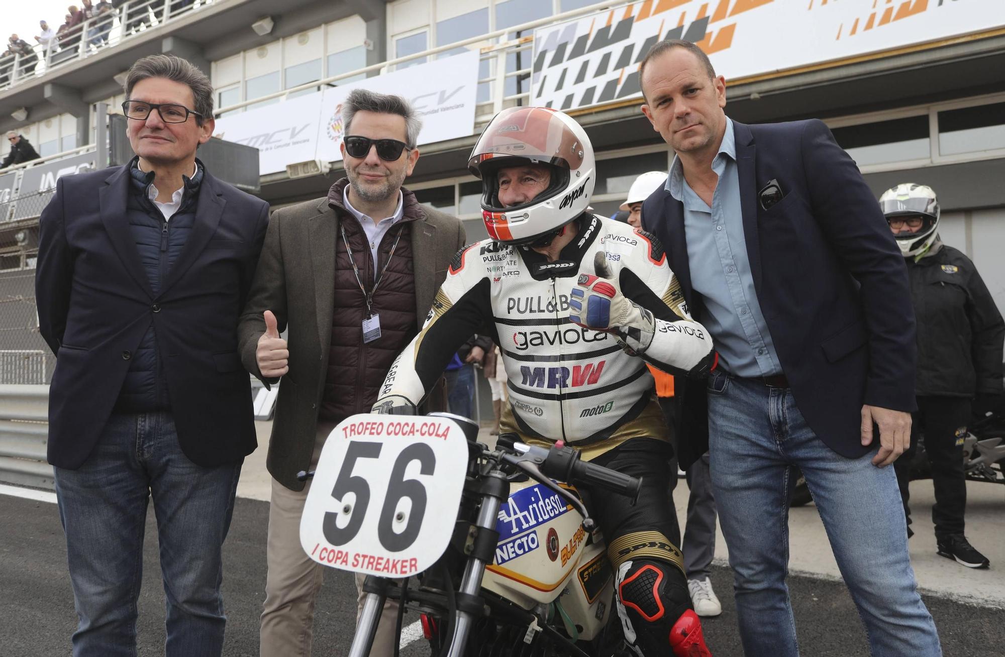 Homenaje a Jorge Martínez Aspar, Leyenda del Circuit Ricardo Tormo en el Racing Legends 2024