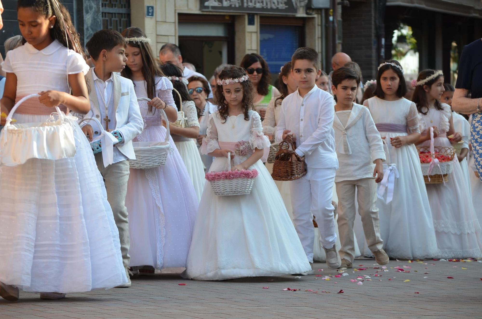 Así ha sido la Procesión del Corpus en Benavente