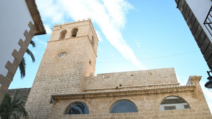 Los cinco &#039;pecados&#039; de la restauración de la iglesia gótica de Xàbia