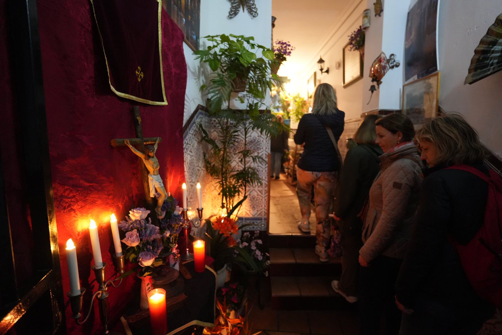 Diez patios de Córdoba abren sus puertas en este Jueves Santo