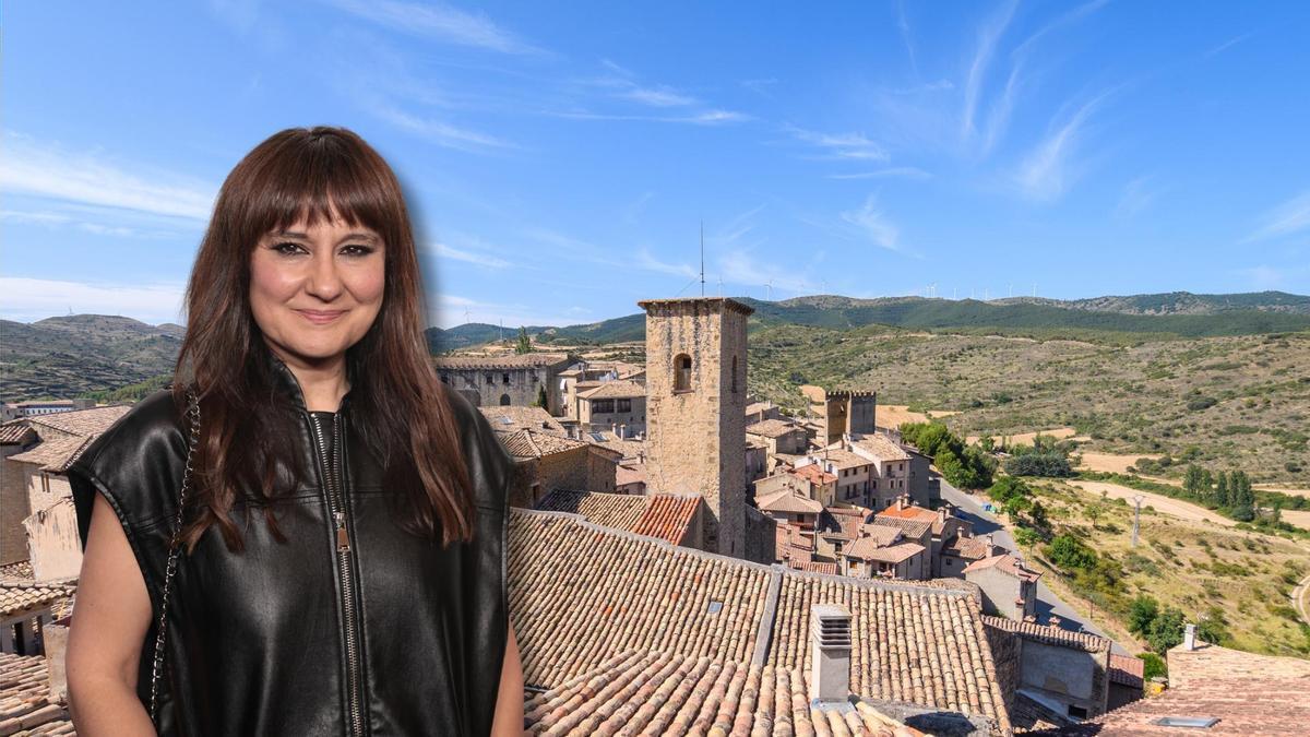 Eva Amaral cambió la ciudad por una aldea donde asegura haber encontrado la tranquilidad que buscaba