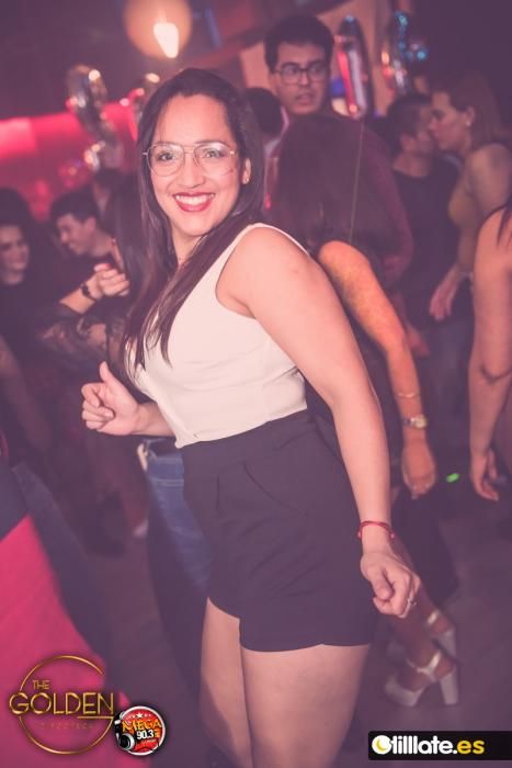 ¡Búscate en la noche murciana! The Golden Discoteca (22/02/2020)