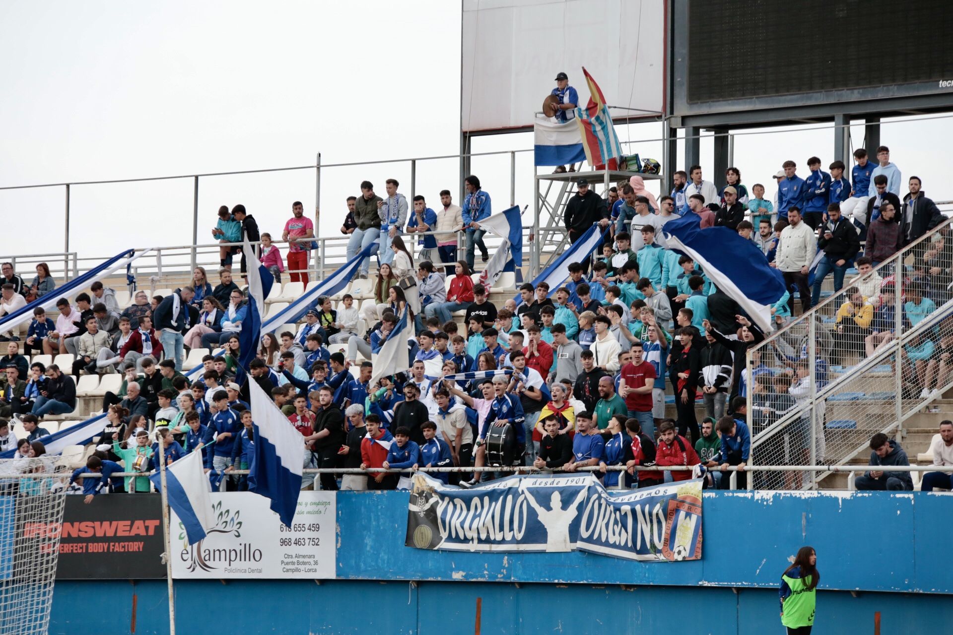 Las imágenes del partido Lorca Deportiva - La Unión