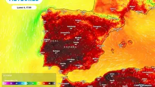 La Xunta activa la alerta roja por las temperaturas que se alcanzarán en el Miño de Pontevedra y en Valdeorras