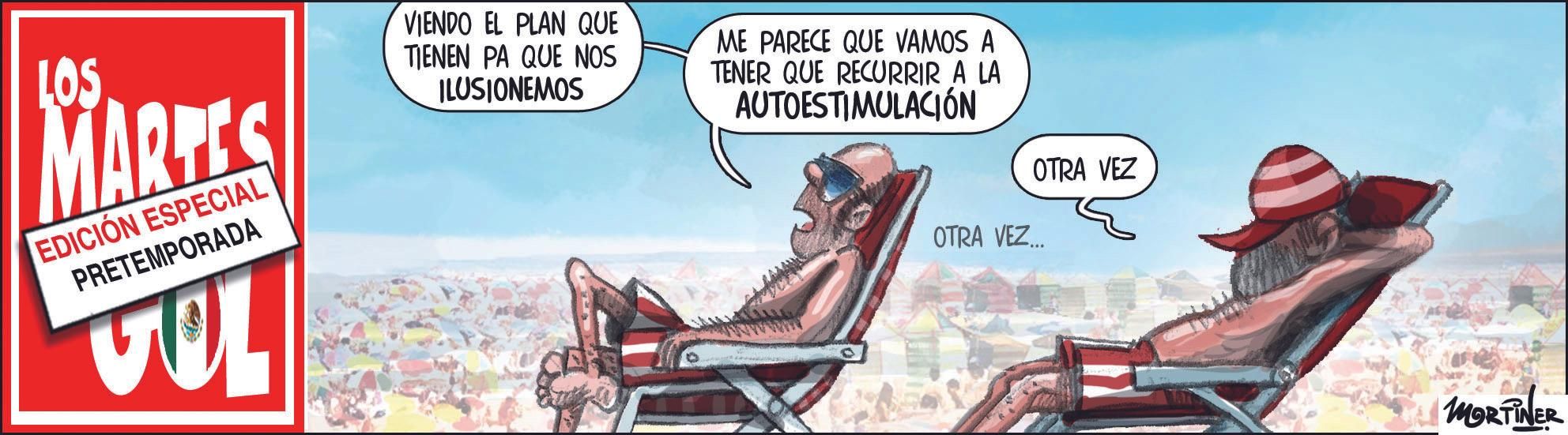 Los martes al gol del martes, 29 de julio de 2025
