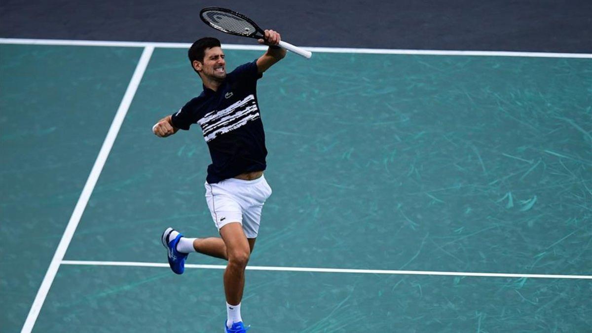 Djokovic podría acabar 2019 en el nº1 del ranking ATP