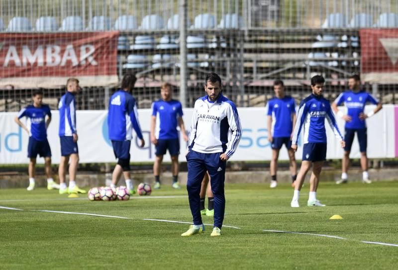 Entrenamiento del Real Zaragoza