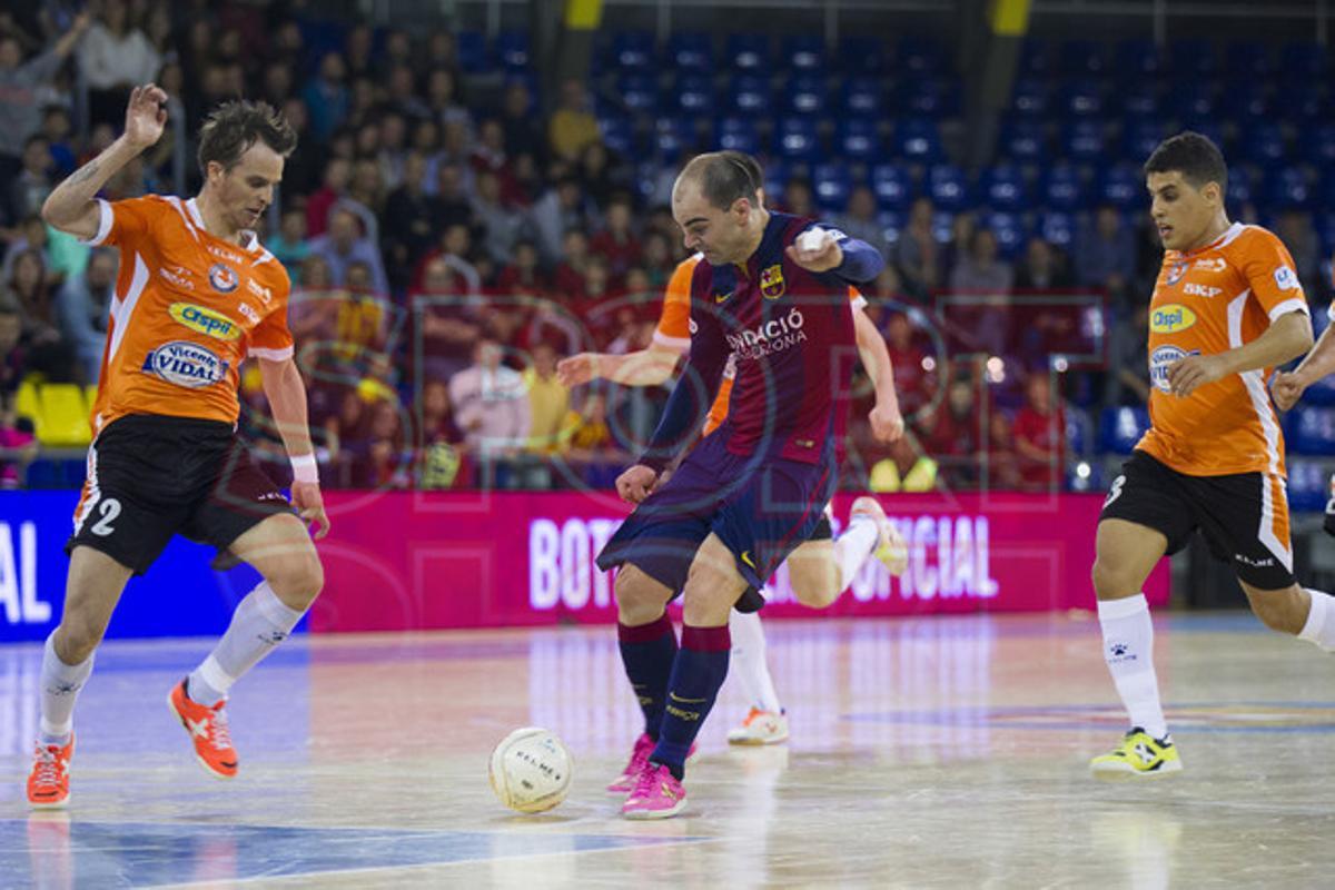 Las imágenes del FC Barcelona, 2 - Ribera Navarra, 4