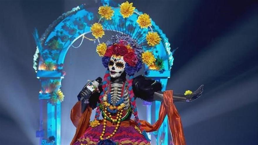 &#039;Mask singer&#039;: Paz Vega sorprendió como Catrina