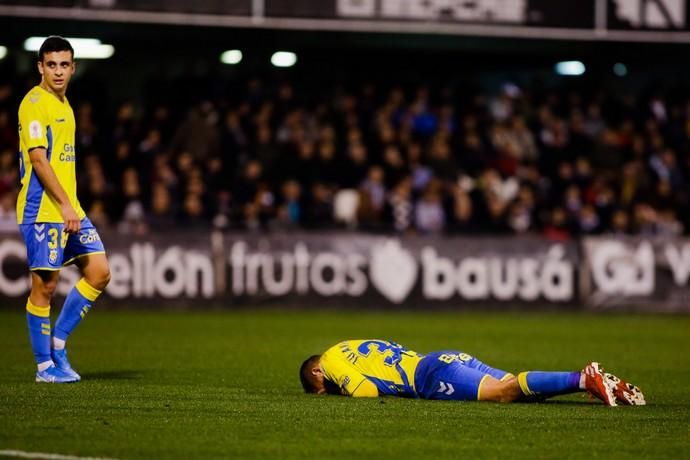 Copa del Rey. Partido CD Castellón - UD Las Palmas