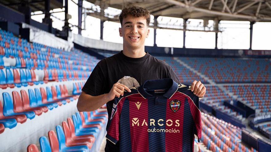 El Levante UD anuncia la vuelta de Mario Sesè