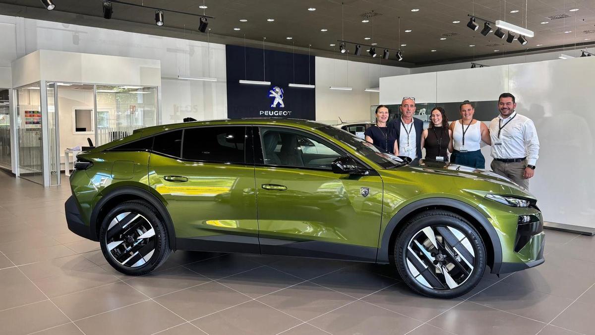 Nuevo Peugeot 408 en Stellantis &amp;YOU Palma