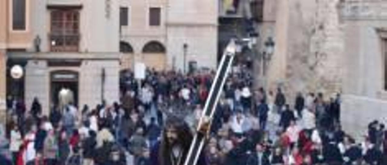 El Nazareno consolida su paso infantil y suma otra escultura a su trono