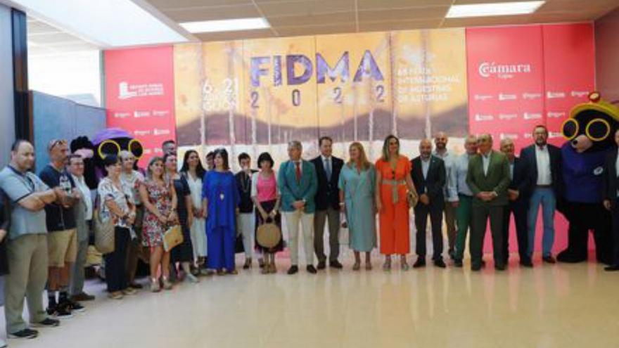 Excelente la participación de Langreo y Mieres en la actual edición de FIDMA