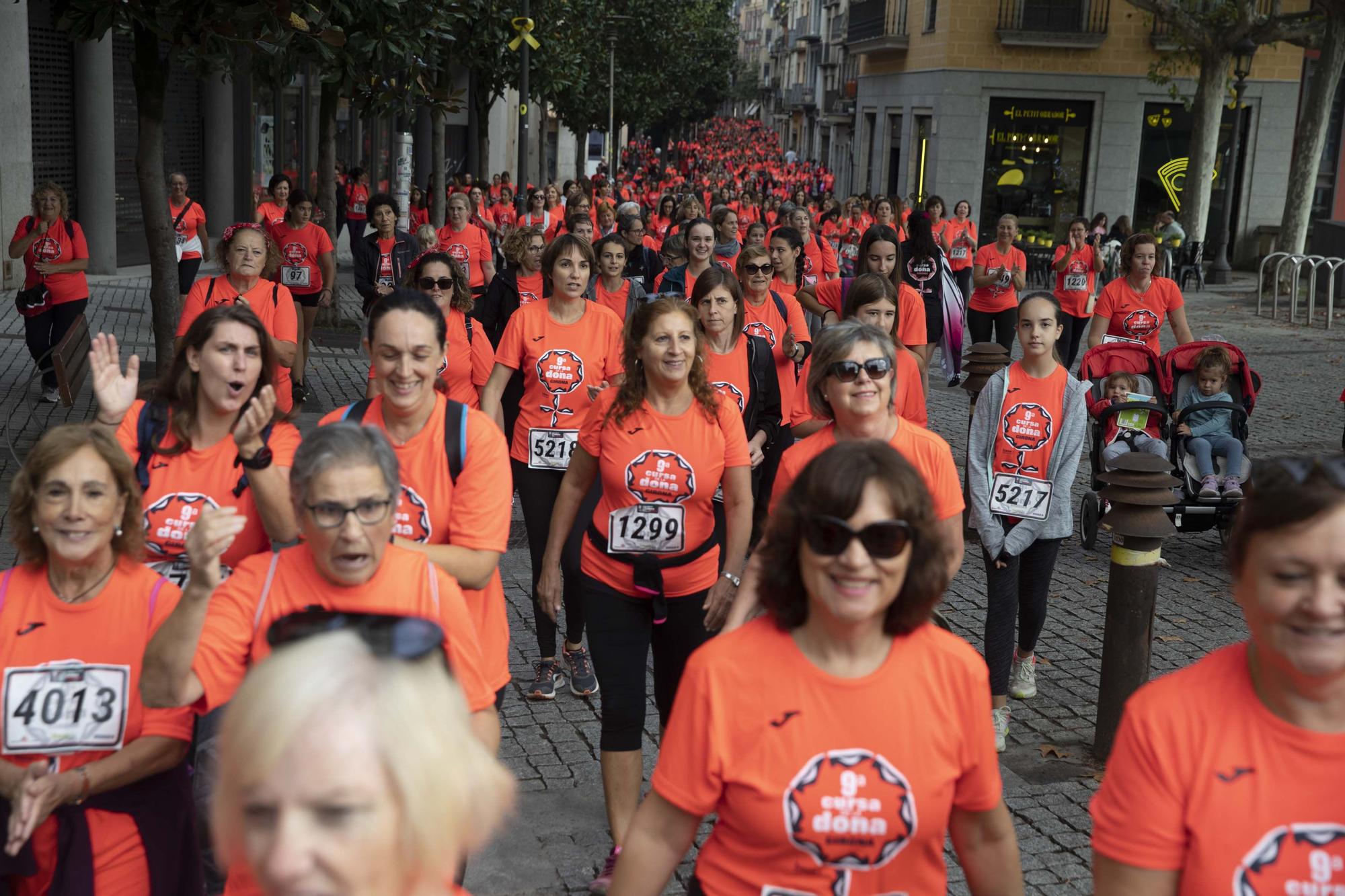 Les millors imatges de la Cursa de la Dona de Girona